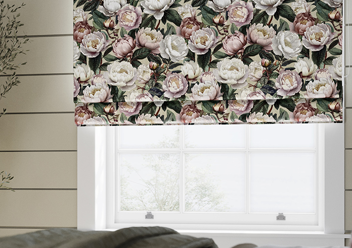Henley, Peony Bloom Wiginton - Roman Blind - Image 5